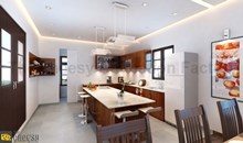 Photorealistic CGI Interior 3D Design Rendering: Photorealistic 3D Interior